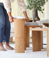 MADELINE SIDE TABLE - Urban Kind- The Mob Collective